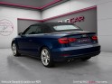 Audi a3 cabriolet 2.0 tdi 184 quattro s line s tronic 6 - siège chauffants - chauffe nuque - caméra - garantie 12 mois...