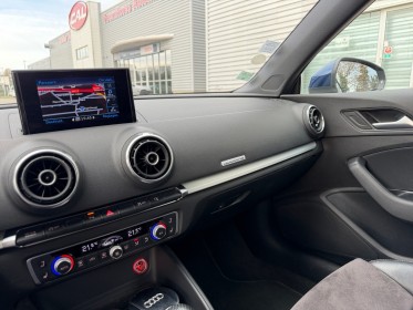 Audi a3 cabriolet 2.0 tdi 184 quattro s line s tronic 6 - siège chauffants - chauffe nuque - caméra - garantie 12 mois...