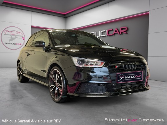 Audi s1 tfsi 231 quattro - bose - to - gps - régulateur - garantie 12 mois occasion simplicicar genevois simplicicar...