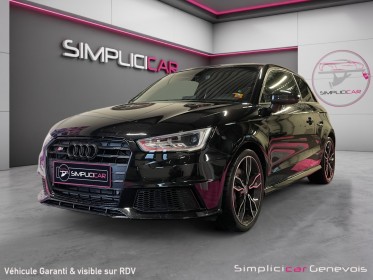 Audi s1 tfsi 231 quattro - bose - to - gps - régulateur - garantie 12 mois occasion simplicicar genevois simplicicar...
