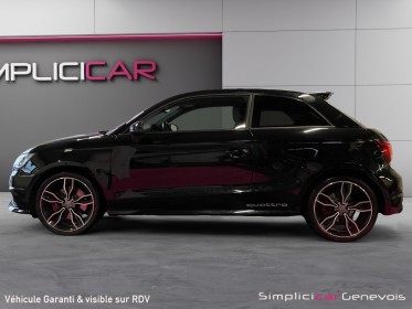 Audi s1 tfsi 231 quattro - bose - to - gps - régulateur - garantie 12 mois occasion simplicicar genevois simplicicar...