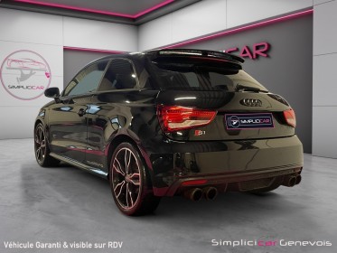 Audi s1 tfsi 231 quattro - bose - to - gps - régulateur - garantie 12 mois occasion simplicicar genevois simplicicar...