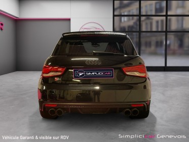 Audi s1 tfsi 231 quattro - bose - to - gps - régulateur - garantie 12 mois occasion simplicicar genevois simplicicar...
