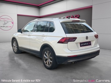 Volkswagen tiguan 2.0 tdi 150 bluemotion technology dsg7 carat edition occasion cannes (06) simplicicar simplicibike france