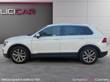 Volkswagen tiguan 2.0 tdi 150 bluemotion technology dsg7 carat edition occasion cannes (06) simplicicar simplicibike france