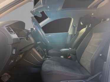 Volkswagen tiguan 2.0 tdi 150 bluemotion technology dsg7 carat edition occasion cannes (06) simplicicar simplicibike france