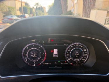 Volkswagen tiguan 2.0 tdi 150 bluemotion technology dsg7 carat edition occasion cannes (06) simplicicar simplicibike france