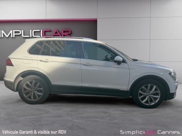 Volkswagen tiguan 2.0 tdi 150 bluemotion technology dsg7 carat edition occasion cannes (06) simplicicar simplicibike france