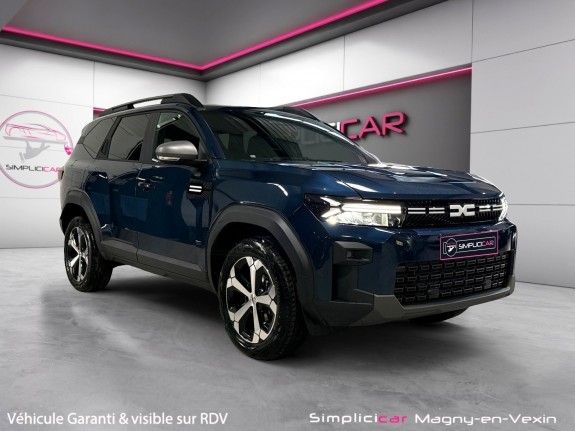 Dacia bigster hybrid 155 journey journey carplay camera de recul clim gtie 30 mois occasion simplicicar magny-en-vexin...