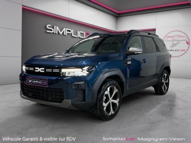 Dacia bigster hybrid 155 journey journey carplay camera de recul clim gtie 30 mois occasion simplicicar magny-en-vexin...