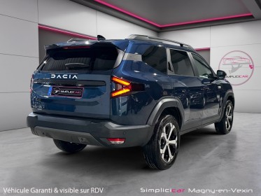 Dacia bigster hybrid 155 journey journey carplay camera de recul clim gtie 30 mois occasion simplicicar magny-en-vexin...