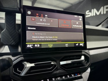 Dacia bigster hybrid 155 journey journey carplay camera de recul clim gtie 30 mois occasion simplicicar magny-en-vexin...