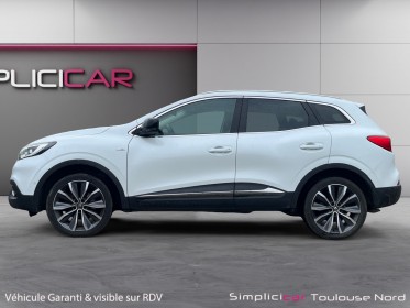 Renault kadjar 1.2 tce 130 camera de recul - bose - park assist occasion simplicicar toulouse nord simplicicar simplicibike...