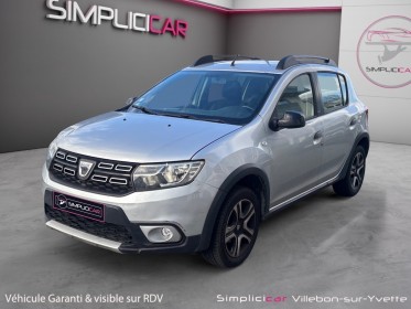 Dacia sandero tce 90 stepway camÉra de recul ecran tactile garantie 12 mois occasion simplicicar villebon-sur-yvette...
