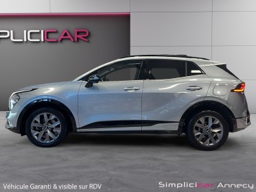 Kia sportage 1.6 t-gdi 230ch isg hybride bva6 4x2 gt line/garantie 12 mois/entretien complet/ct vierge occasion simplicicar...