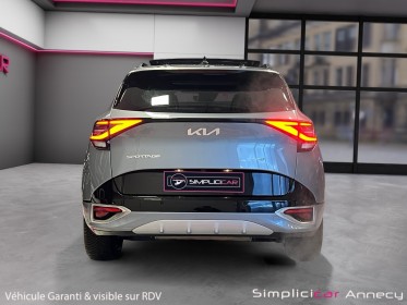 Kia sportage 1.6 t-gdi 230ch isg hybride bva6 4x2 gt line/garantie 12 mois/entretien complet/ct vierge occasion simplicicar...