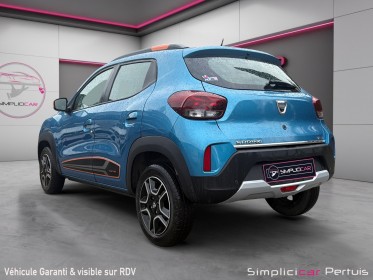 Dacia spring confort plus gps cuir camera de recul  1ère main entretien complet dacia autonomie 200 kms garantie 12 mois...