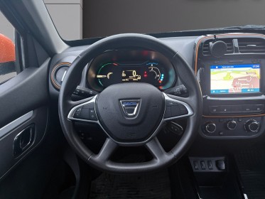 Dacia spring confort plus gps cuir camera de recul  1ère main entretien complet dacia autonomie 200 kms garantie 12 mois...