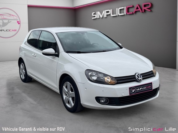 Volkswagen golf 1.4 tsi 122 trendline chaine de distribution occasion simplicicar lille  simplicicar simplicibike france