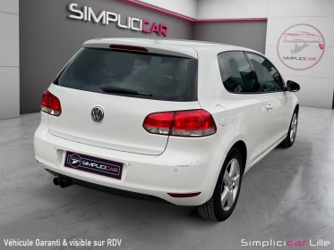 Volkswagen golf 1.4 tsi 122 trendline chaine de distribution occasion simplicicar lille  simplicicar simplicibike france
