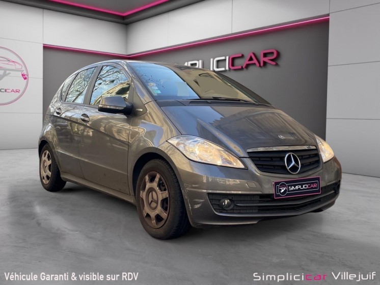 Mercedes classe a 160 cdi blueefficiency classic contact, bluetooth, feux auto, régu/limiteur, garantie 12 mois occasion...