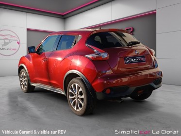 Nissan juke 1.5 dci 110 fap start/stop n connecta - garantie 12 mois occasion simplicicar la ciotat simplicicar simplicibike...