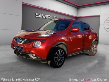 Nissan juke 1.5 dci 110 fap start/stop n connecta - garantie 12 mois occasion simplicicar la ciotat simplicicar simplicibike...