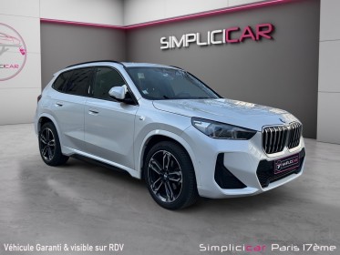 Bmw x1 u11 sdrive 18i 136ch dkg7 m sport toit ouvrant sieges chauffants entretiens complet garantie 12 mois occasion paris...
