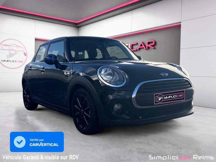 Mini hatch 5 portes one d 95 ch - garantie 12 mois occasion simplicicar reims simplicicar simplicibike france