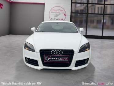 Audi tt coupe 1.8 tfsi 160 ambition luxe occasion simplicicar lille  simplicicar simplicibike france