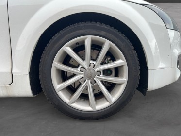 Audi tt coupe 1.8 tfsi 160 ambition luxe occasion simplicicar lille  simplicicar simplicibike france