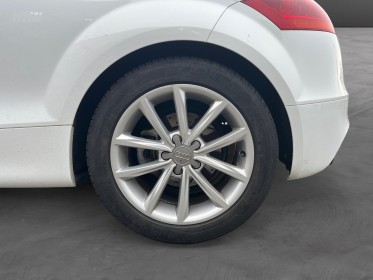 Audi tt coupe 1.8 tfsi 160 ambition luxe occasion simplicicar lille  simplicicar simplicibike france