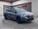 Dacia jogger tce 110 5 places extreme  attelage carplay caméra de recul garantie constructeur 2027 occasion barberey...