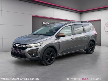 Dacia jogger tce 110 5 places extreme  attelage carplay caméra de recul garantie constructeur 2027 occasion barberey...