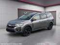 Dacia jogger tce 110 5 places extreme  attelage carplay caméra de recul garantie constructeur 2027 occasion barberey...
