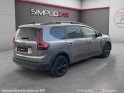 Dacia jogger tce 110 5 places extreme  attelage carplay caméra de recul garantie constructeur 2027 occasion barberey...