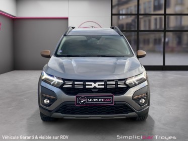 Dacia jogger tce 110 5 places extreme  attelage carplay caméra de recul garantie constructeur 2027 occasion barberey...