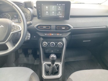 Dacia jogger tce 110 5 places extreme  attelage carplay caméra de recul garantie constructeur 2027 occasion barberey...