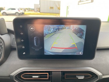 Dacia jogger tce 110 5 places extreme  attelage carplay caméra de recul garantie constructeur 2027 occasion barberey...