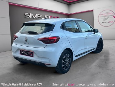 Renault clio v blue dci 85 business occasion simplicicar lagny  simplicicar simplicibike france