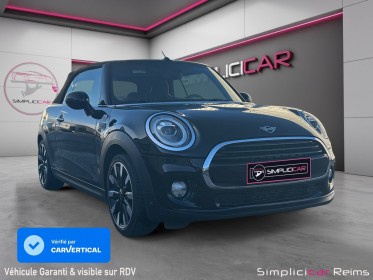 Mini cabriolet f57 lci cooper d 116 ch - garantie 12 mois occasion simplicicar reims simplicicar simplicibike france