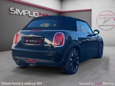Mini cabriolet f57 lci cooper d 116 ch - garantie 12 mois occasion simplicicar reims simplicicar simplicibike france