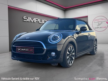 Mini cabriolet f57 lci cooper d 116 ch - garantie 12 mois occasion simplicicar reims simplicicar simplicibike france