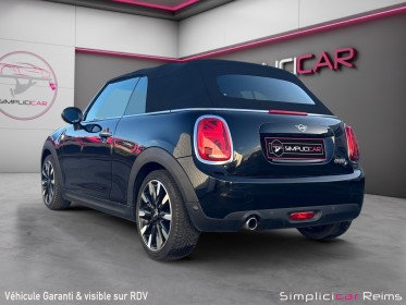 Mini cabriolet f57 lci cooper d 116 ch - garantie 12 mois occasion simplicicar reims simplicicar simplicibike france