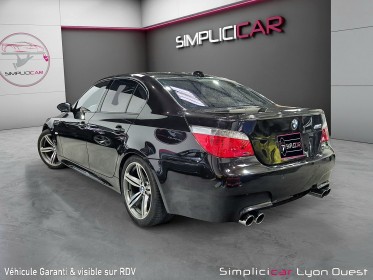 Bmw m5 m5 smg7 - toit ouvrant - pavillon alcantara occasion simplicicar lyon ouest simplicicar simplicibike france
