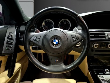 Bmw m5 m5 smg7 - toit ouvrant - pavillon alcantara occasion simplicicar lyon ouest simplicicar simplicibike france