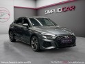 Audi a3 sportback 35 tfsi 150 s tronic 7 s line - full led - camÉra - rÉgulateur - navigation - hayon Électrique -...