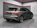 Audi a3 sportback 35 tfsi 150 s tronic 7 s line - full led - camÉra - rÉgulateur - navigation - hayon Électrique -...
