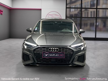Audi a3 sportback 35 tfsi 150 s tronic 7 s line - full led - camÉra - rÉgulateur - navigation - hayon Électrique -...