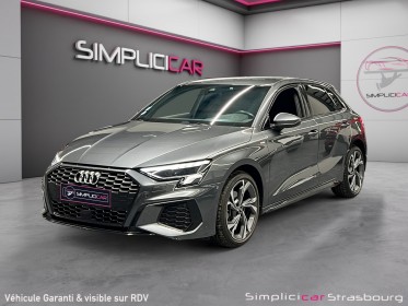 Audi a3 sportback 35 tfsi 150 s tronic 7 s line - full led - camÉra - rÉgulateur - navigation - hayon Électrique -...